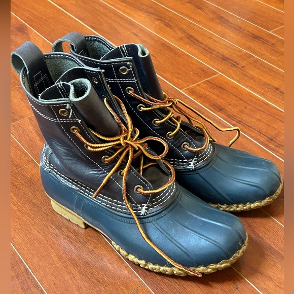 L.L. Bean bean boots, duck boots, size 6M - Picture 1 of 7